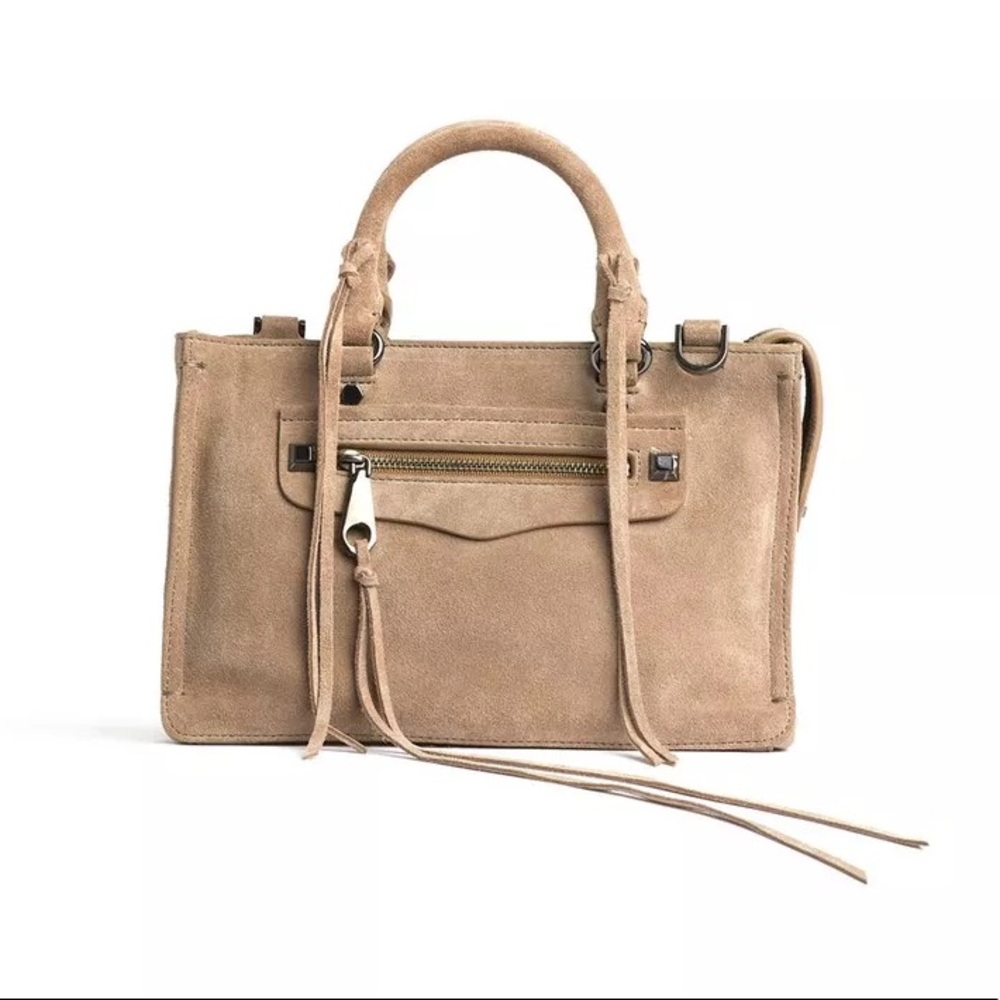 Rebecca Minkoff Micro Regan Satchel Suede